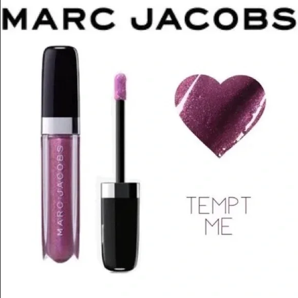 ‼️NWT‼️PRICE DROP‼️MARC JACOBS Tempt Me Enamored Lip Gloss Lacquer - Picture 2 of 7
